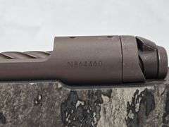 Savage  6.5 Creedmore  M110 High Country  N864460  Brown Stainless Steel Barrel, Camo Synthetic Stock