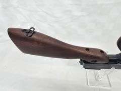 AUTO ORDANCE  45ACP  THOMPSON 1927 A-1 "CHICAGO TYPEWRITER" "TOMMY GUN"  SN# KAP3737  DRUM MAG, AND 2 STICK MAGAZINES, UNFIRED