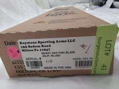 Keystone   22 LR  Cricket Single Shot Pink YOUTH RIFLE  SN: 1043807  Mossy Oak Pink