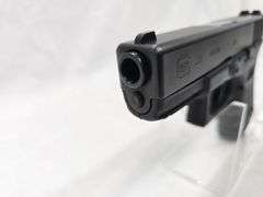 Make: Glock  Caliber: .40  Model: G23  S/N: MBU295  3 Magazines, Paper, Case, Child lock, Cleaning Brush & 2 Shells