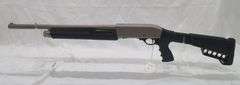 Citadel Put 12  12 gauge pump   SN: 21PX-1936  Nickel finish