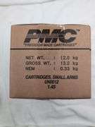 1000 ROUNDS PMC 9MM LUGER 115 GRAIN FMJ