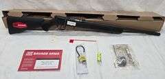 Savage  17HMR  93R17FV Bolt Action Rifle  SN: 3980813  Magazine, Box & Paper