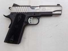 RUGER SR1911 CMD9  9MM   Semi Automatic Pistol  SN#672-93268  BLACK ANODIZED