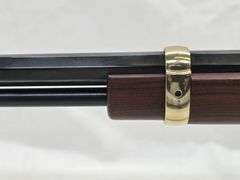 Make: Henry  Caliber: 22LR  Model: Golden Boy American Farmer  S/N: AFT16224  Octagon Barrel