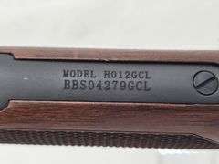 Henry  45 Colt Lever Action  Big Boy Steel, 20" Barrel Large Loop Lever  BBS04279GCL  Box & Paper