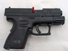 SPRINGFIELD XD COMPACT  9MM  Semi Automatic  SN# BB118047
