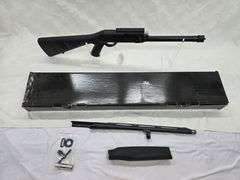 BLASER SAUER-SL53G  12 GAUGE   SEMI AUTOMATIC SHOTGUN   SN# PG002919  PISTOL GRIP