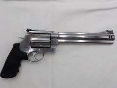 SMITH AND WESSON XVR  460 MAGNUM   REVOLVER   SN# DZF7668  UNFIRED