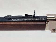 HENRY GOLDEN BOY Silver Edition  22LR  LEVER ACTION RIFLE   SN# SB01137