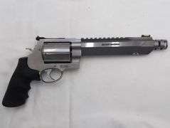UNFIRED SMITH AND WESSON PERFORMANCE CENTER   460 MAGNUM   5 SHOT REVOLVER   SN# EDU2007