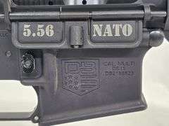 DIAMONDBACK AR-15  .556 / 300 AAC  Semi Automatic  SN# DB2188823  16" BARREL
