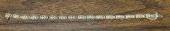 14k yellow gold tennis bracelet 5.14 tdwt