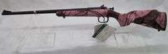 Keystone   22 LR  Cricket Single Shot Pink YOUTH RIFLE  SN: 1043807  Mossy Oak Pink