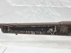 Savage  6.5 Creedmore  M110 High Country  N864460  Brown Stainless Steel Barrel, Camo Synthetic Stock