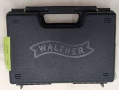 WALTHER PPS M2 LAW ENFORCEMENT   9MM   SEMI AUTO PISTOL   SN#BB4443  3 MAGAZINES, 2 WITH EXTENDED GRIP
