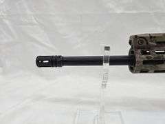 Make: Smith & Wesson  Model: M&P 15-22 Sport  S/N: LBN5389  Kryptech Highland 22-LR, 16.5" Barrel