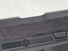 Taurus  9mm  GX4  GC36825  2 Magazines, Box, Paper & Keychain