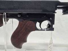 AUTO ORDANCE  45ACP  THOMPSON 1927 A-1 "CHICAGO TYPEWRITER" "TOMMY GUN"  SN# KAP3737  DRUM MAG, AND 2 STICK MAGAZINES, UNFIRED