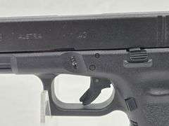 Make: Glock  Caliber: .40  Model: G23  S/N: MBU295  3 Magazines, Paper, Case, Child lock, Cleaning Brush & 2 Shells