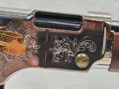 Make: Henry  Caliber: 22LR  Model: Golden Boy American Farmer  S/N: AFT16224  Octagon Barrel