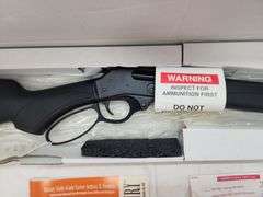 HENRY X MODEL   410  LEVER ACTION SHOTGUN   SN# XFTL07774  MODEL H018X-410