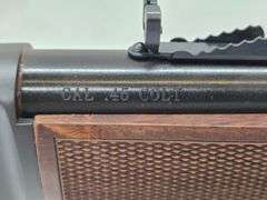 Henry  45 Colt Lever Action  Big Boy Steel, 20" Barrel Large Loop Lever  BBS04279GCL  Box & Paper