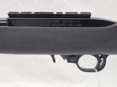 Make: Ruger  Caliber: 22LR  Model: 1022 Satin Black  S/N: 0025-91094