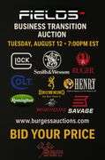 Fields USA Law Enforcement Transition: Public Inventory Liquidation Auction
