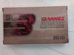 200 ROUNDS BARNES .45-70GOVT