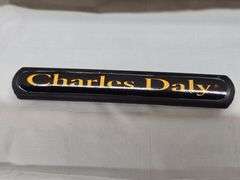 Charles Daly  12 Gauge 3" Chamber  Model 801 Semi-Auto  21SA12P-19518  2 Barrel Set(18.5" & 28"), Tactical Gray w/ Synthetic Stock, Set of Chokes, Box & Paper