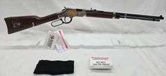 Make: Henry  Caliber: 22LR  Model: Golden Boy American Farmer  S/N: AFT16224  Octagon Barrel