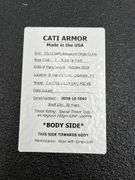NEW Full Body Armor Plate Set – Front, Back & Side Plates – Level IIIA AR500 Steel