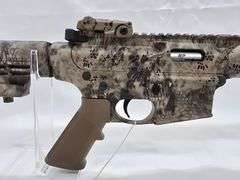 Make: Smith & Wesson  Model: M&P 15-22 Sport  S/N: LBN5389  Kryptech Highland 22-LR, 16.5" Barrel