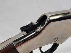 HENRY GOLDEN BOY Silver Edition  22LR  LEVER ACTION RIFLE   SN# SB01137