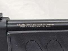 Citadel   12 gauge Semi Auto Shotgun  Warhog II  SN: 21WH-1258