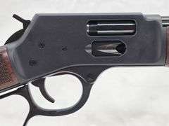 Henry  45 Colt Lever Action  Big Boy Steel, 20" Barrel Large Loop Lever  BBS04279GCL  Box & Paper