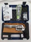 SMITH AND WESSON X FRAME   .350 LEGEND  7 SHOT REVOLVER  SN# DRL4922
