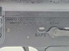 Make: Andro Corp Industries  Caliber: Multi Caliber 556/223  Model: ACI-15  S/N: 031679
