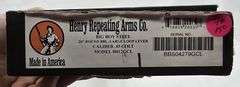 Henry  45 Colt Lever Action  Big Boy Steel, 20" Barrel Large Loop Lever  BBS04279GCL  Box & Paper