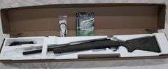 Remington  Caliber .308 Win  Model 700 SPS Tactical Bolt Action Rifle   RAR024474  20" Heavy Barrel, hogue over Molded stock hinged foreplate