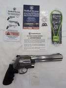 SMITH AND WESSON   350 LEGEND   7 SHOT DOUBLE ACTION X-FRAME REVOLVER   SN# DZK1016