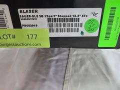 BLASER SAUER-SL53G  12 GAUGE   SEMI AUTOMATIC SHOTGUN   SN# PG002919  PISTOL GRIP
