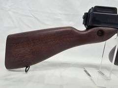 AUTO ORDANCE  45ACP  THOMPSON 1927 A-1 "CHICAGO TYPEWRITER" "TOMMY GUN"  SN# KAP3737  DRUM MAG, AND 2 STICK MAGAZINES, UNFIRED