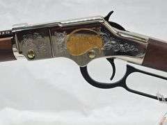 Make: Henry  Caliber: 22LR  Model: Golden Boy American Farmer  S/N: AFT16224  Octagon Barrel