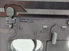 PAMAX TACTICAL   .556/.223  Semi Automatic RIFLE   SN# 00641