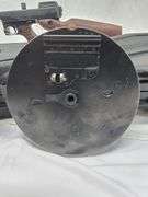 AUTO ORDANCE  45ACP  THOMPSON 1927 A-1 "CHICAGO TYPEWRITER" "TOMMY GUN"  SN# KAP3737  DRUM MAG, AND 2 STICK MAGAZINES, UNFIRED