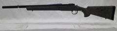 Remington  Caliber .308 Win  Model 700 SPS Tactical Bolt Action Rifle   RAR024474  20" Heavy Barrel, hogue over Molded stock hinged foreplate