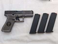 GLOCK 45 TALO EDITION  9MM  Semi Automatic PISTOL  SN# SOWW0573