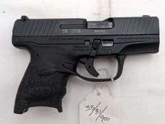 WALTHER PPS M2 LAW ENFORCEMENT   9MM   SEMI AUTO PISTOL   SN#BB4443  3 MAGAZINES, 2 WITH EXTENDED GRIP
